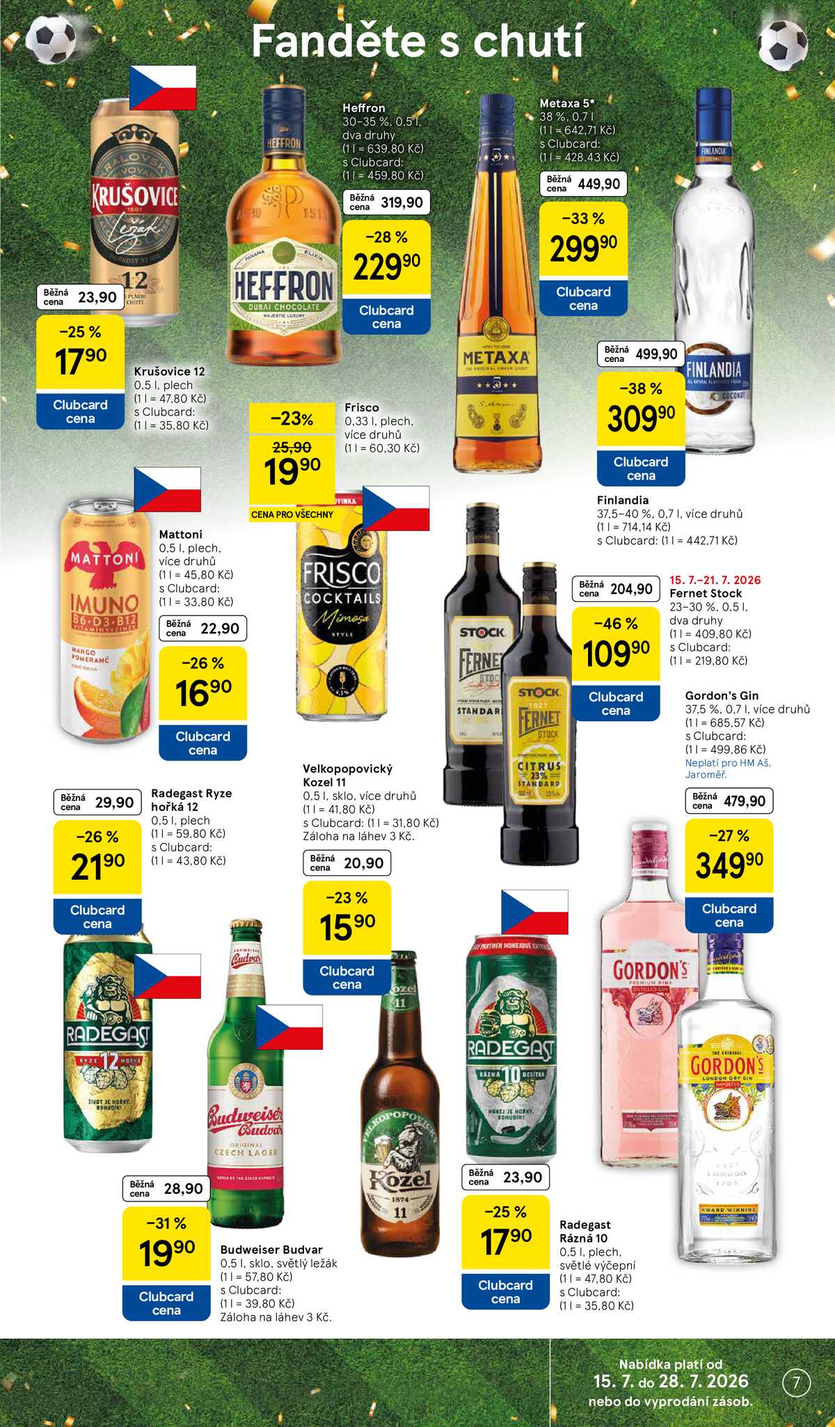 Tesco malé hypermarkety od 15.7. do 21.7.2026 strana 7