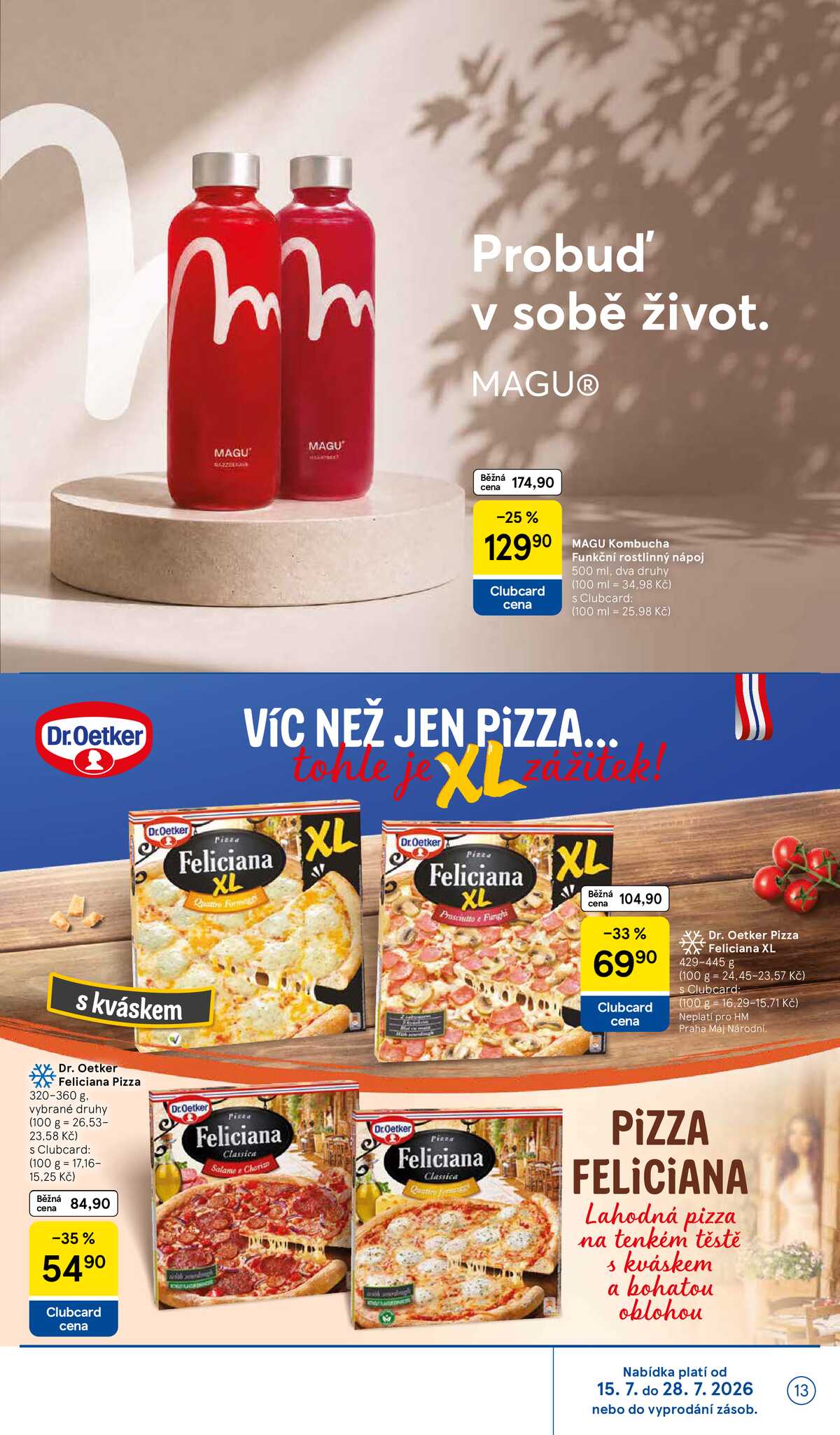 Tesco malé hypermarkety od 15.7. do 21.7.2026 strana 13
