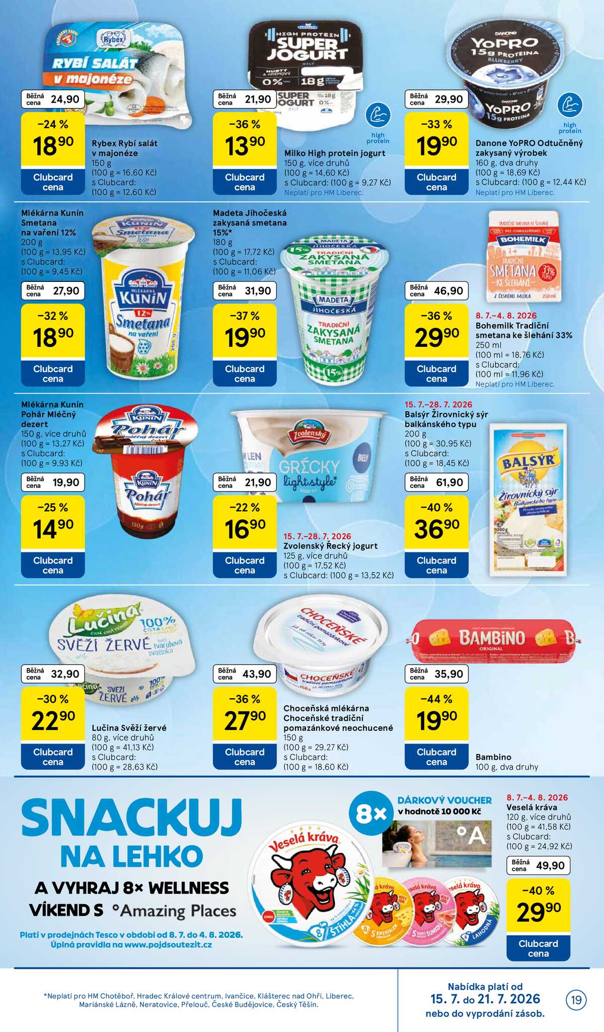 Tesco malé hypermarkety od 15.7. do 21.7.2026 strana 19