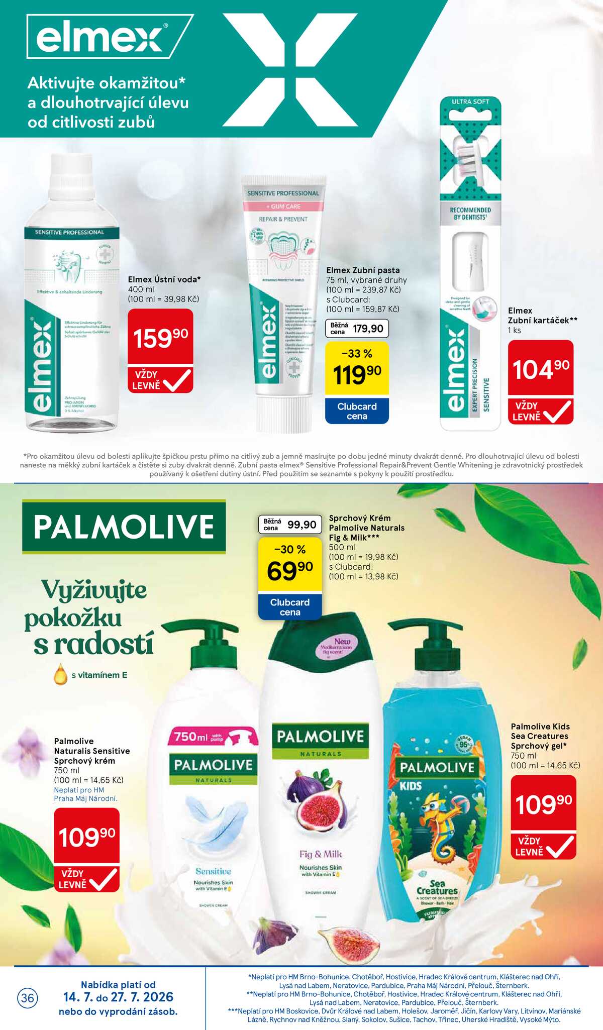 Tesco malé hypermarkety od 15.7. do 21.7.2026 strana 36