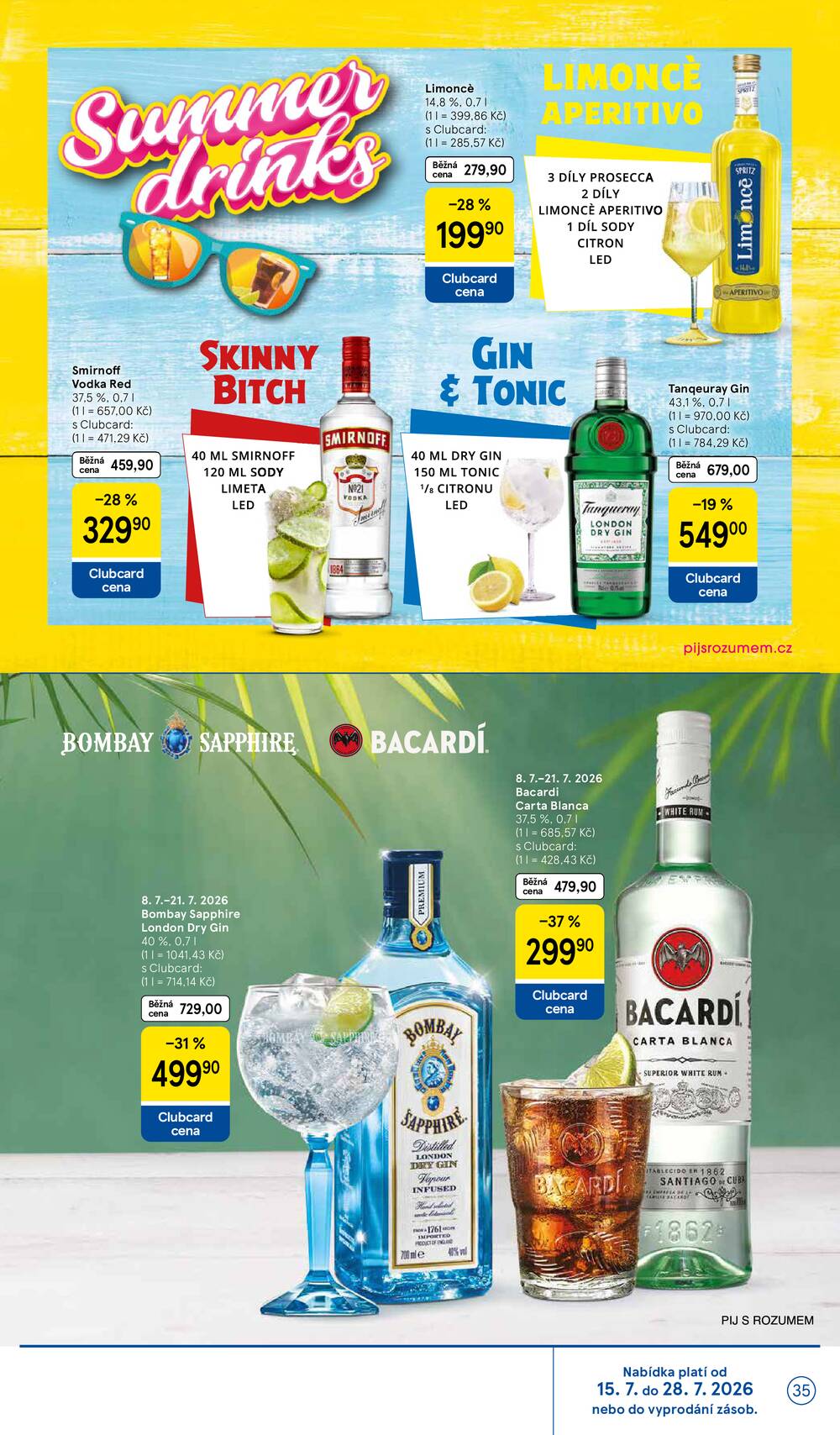 Tesco malé hypermarkety od 15.7. do 21.7.2026