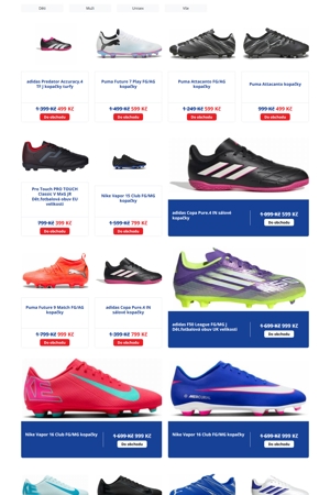 Intersport Kopačky a míče - 11. 7. 2026