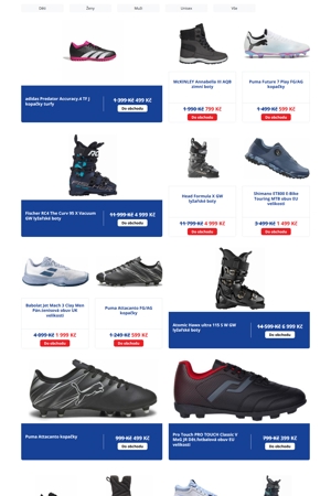 Intersport Boty - 11. 7. 2026