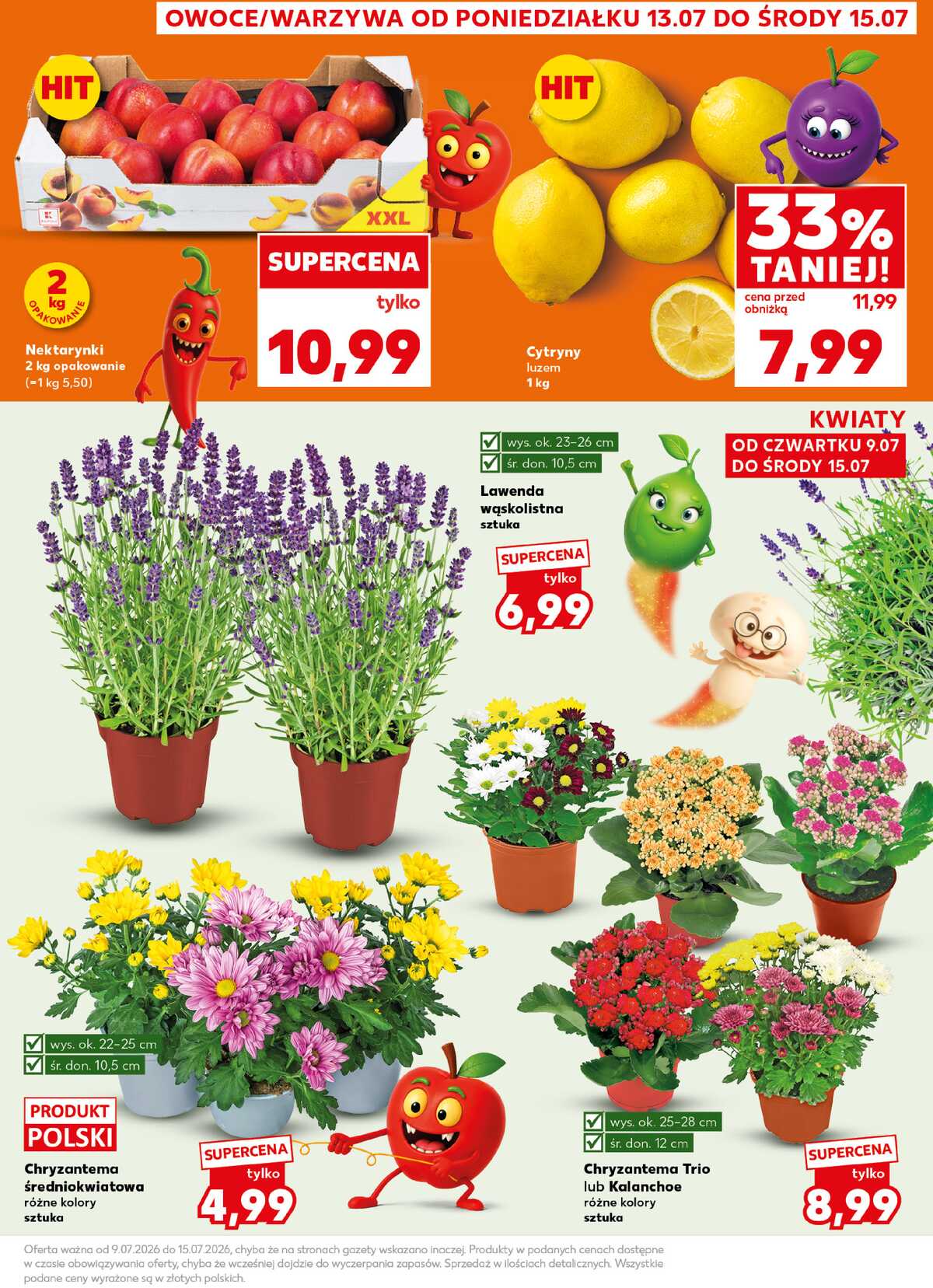 Leták Kaufland Polsko 13.7.-15.7.2026 - Silný start strana 3