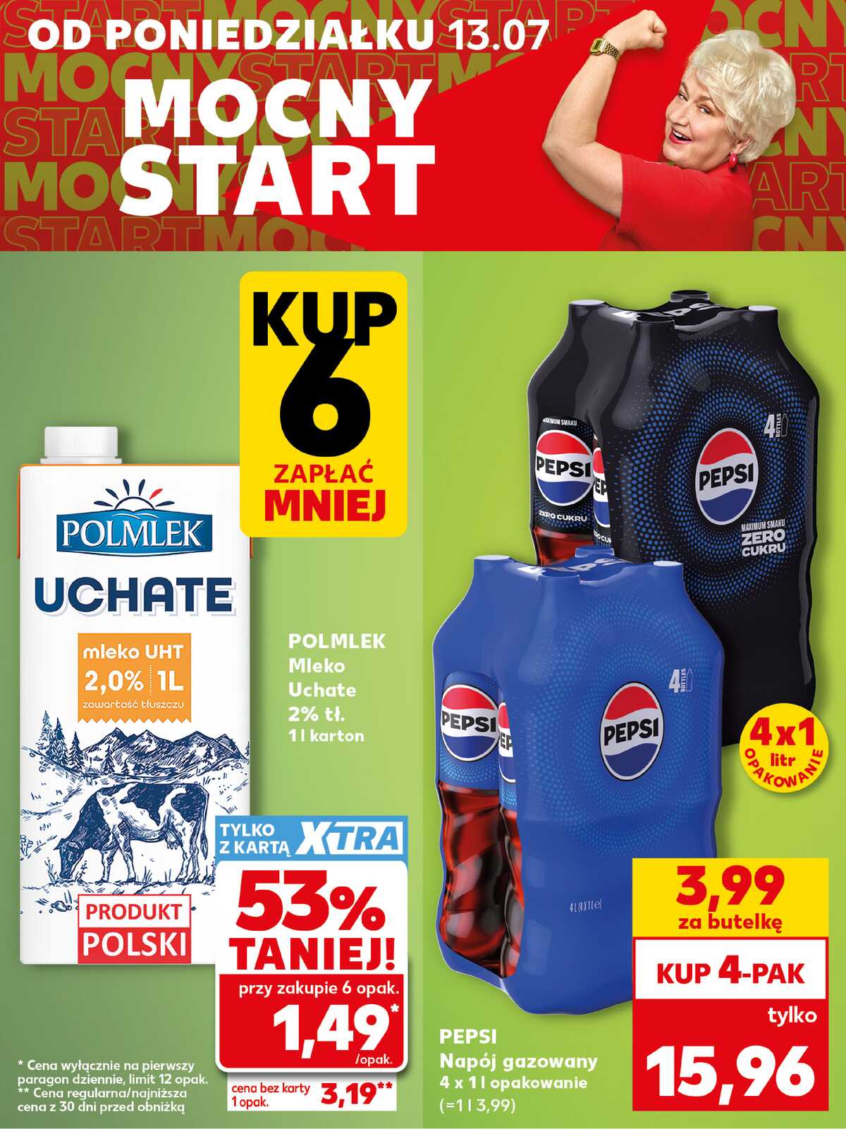 Leták Kaufland Polsko 13.7.-15.7.2026 - Silný start strana 6