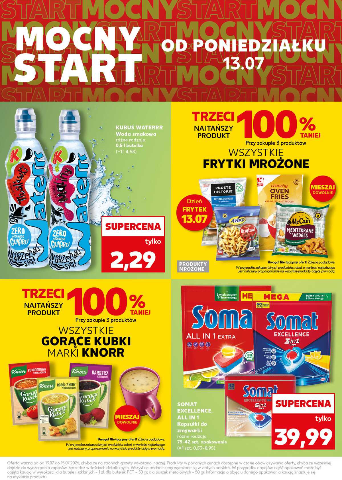 Leták Kaufland Polsko 13.7.-15.7.2026 - Silný start strana 7