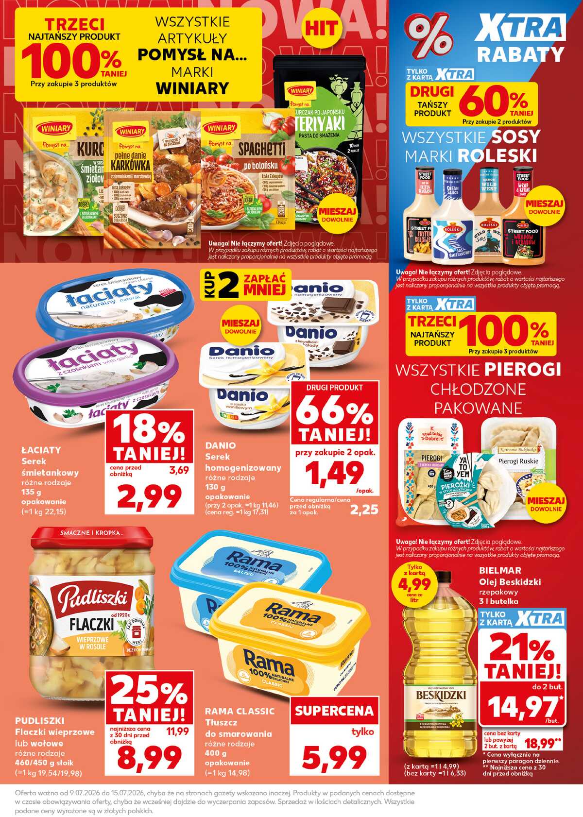 Leták Kaufland Polsko 13.7.-15.7.2026 - Silný start strana 9