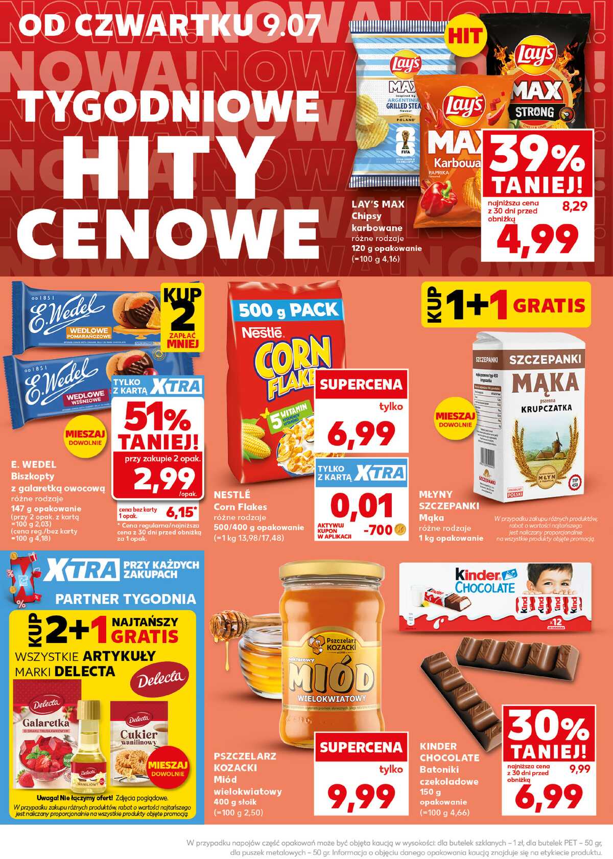 Leták Kaufland Polsko 13.7.-15.7.2026 - Silný start strana 10