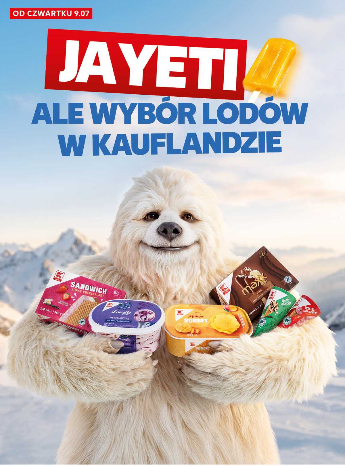 Leták Kaufland Polsko 13.7.-15.7.2026 - Silný start strana 12