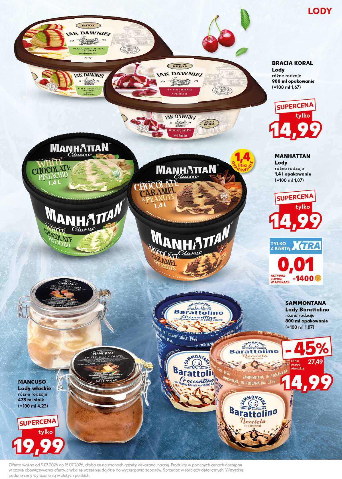 Leták Kaufland Polsko 13.7.-15.7.2026 - Silný start strana 13