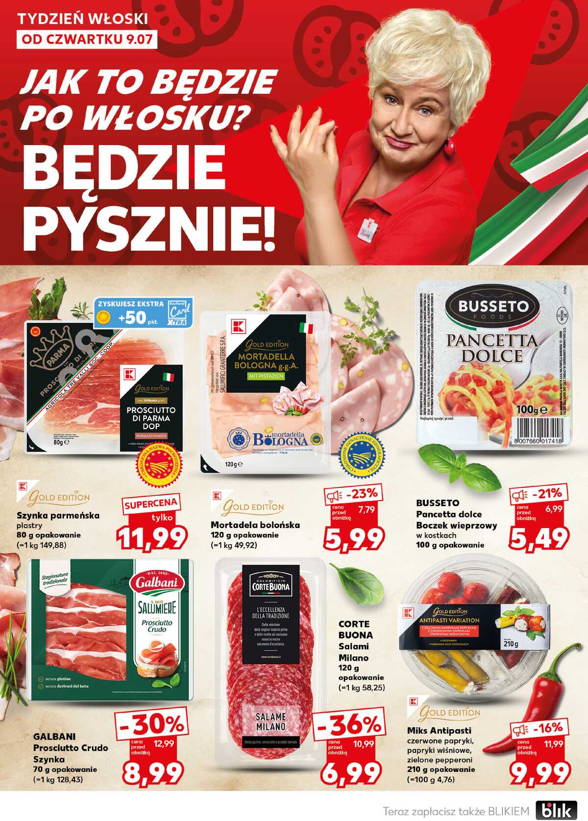 Leták Kaufland Polsko 13.7.-15.7.2026 - Silný start strana 14
