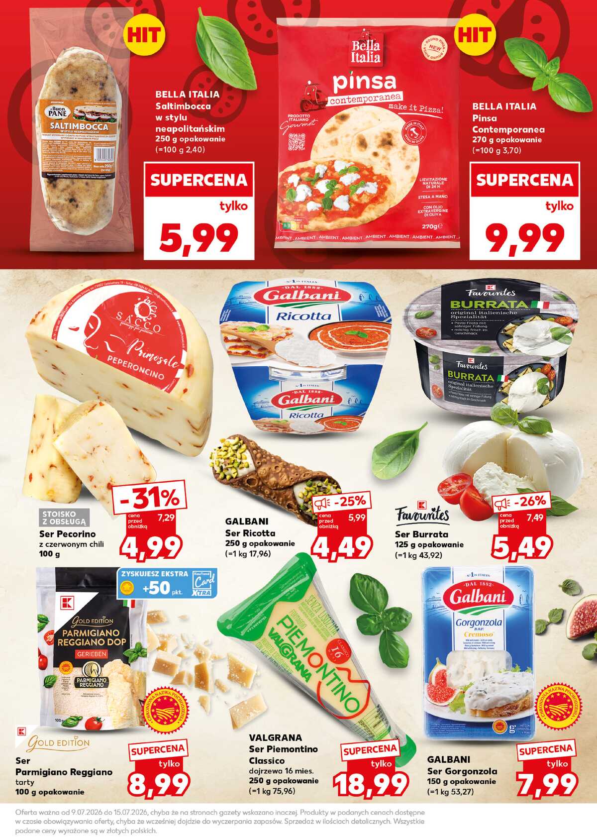 Leták Kaufland Polsko 13.7.-15.7.2026 - Silný start strana 15
