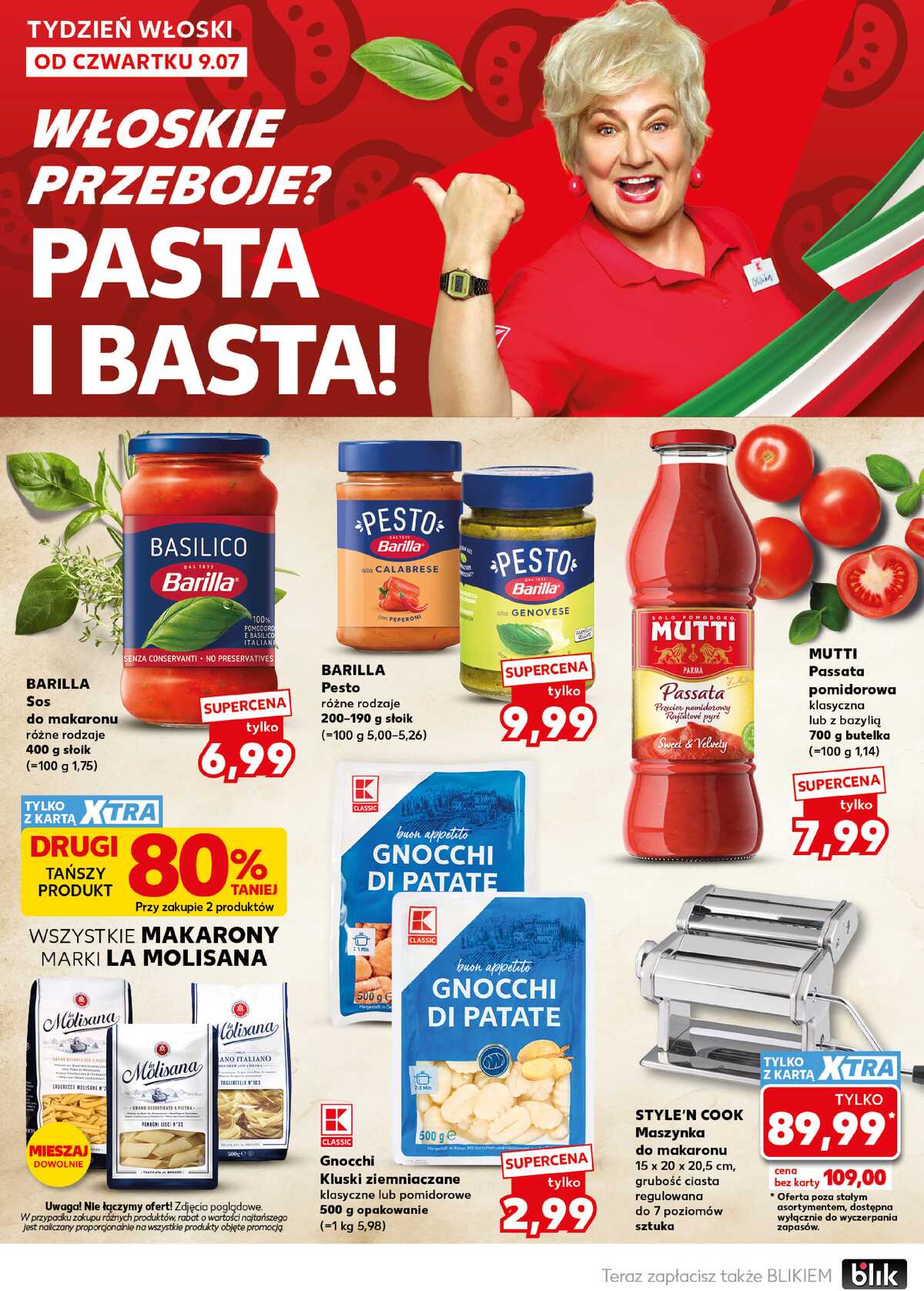 Leták Kaufland Polsko 13.7.-15.7.2026 - Silný start strana 16