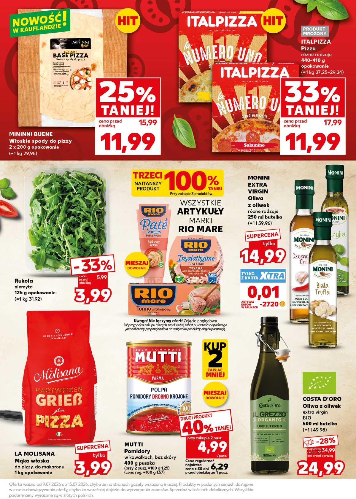Leták Kaufland Polsko 13.7.-15.7.2026 - Silný start strana 17