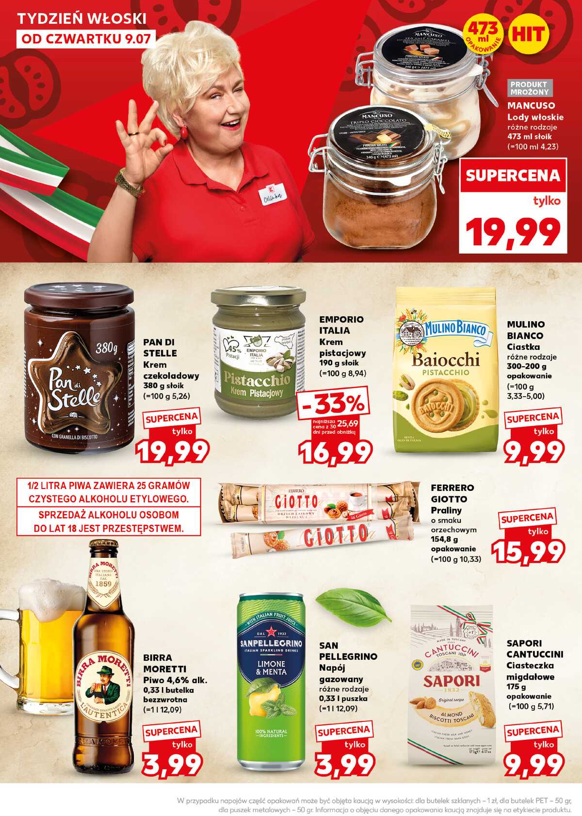 Leták Kaufland Polsko 13.7.-15.7.2026 - Silný start strana 18