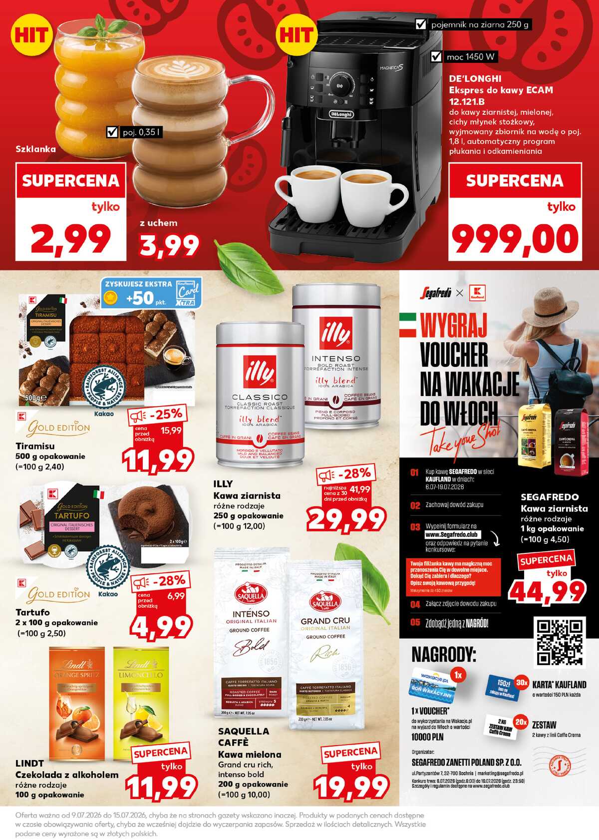 Leták Kaufland Polsko 13.7.-15.7.2026 - Silný start strana 19