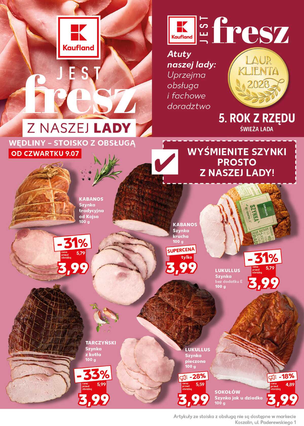 Leták Kaufland Polsko 13.7.-15.7.2026 - Silný start strana 22