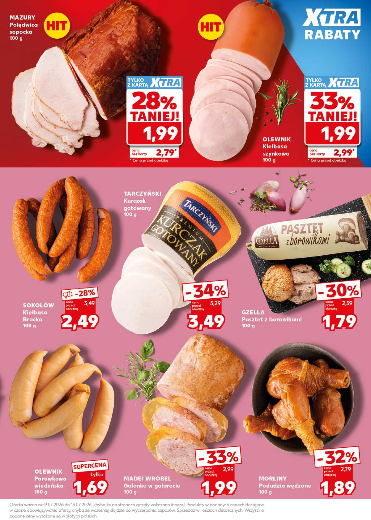 Leták Kaufland Polsko 13.7.-15.7.2026 - Silný start strana 23