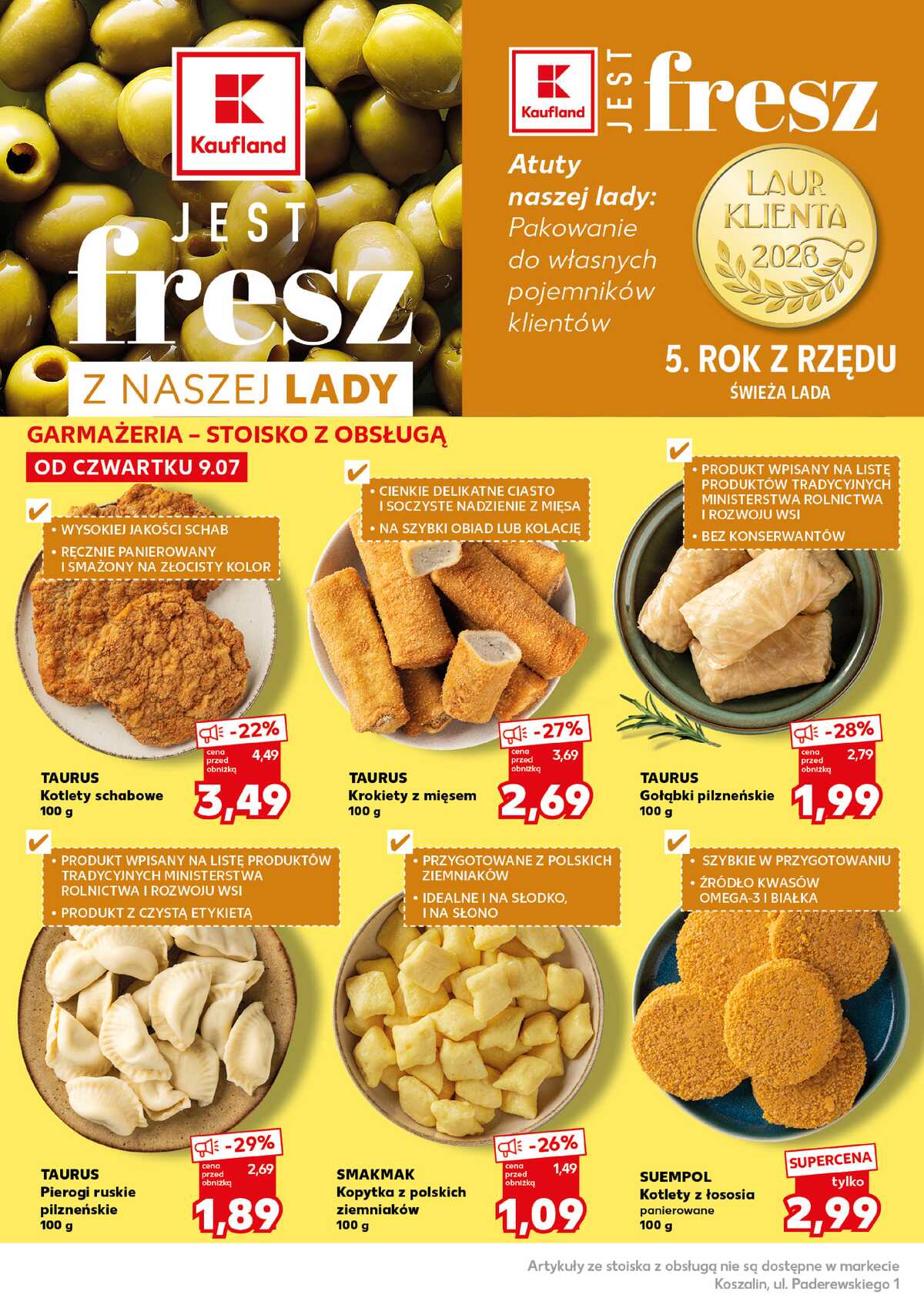 Leták Kaufland Polsko 13.7.-15.7.2026 - Silný start strana 24