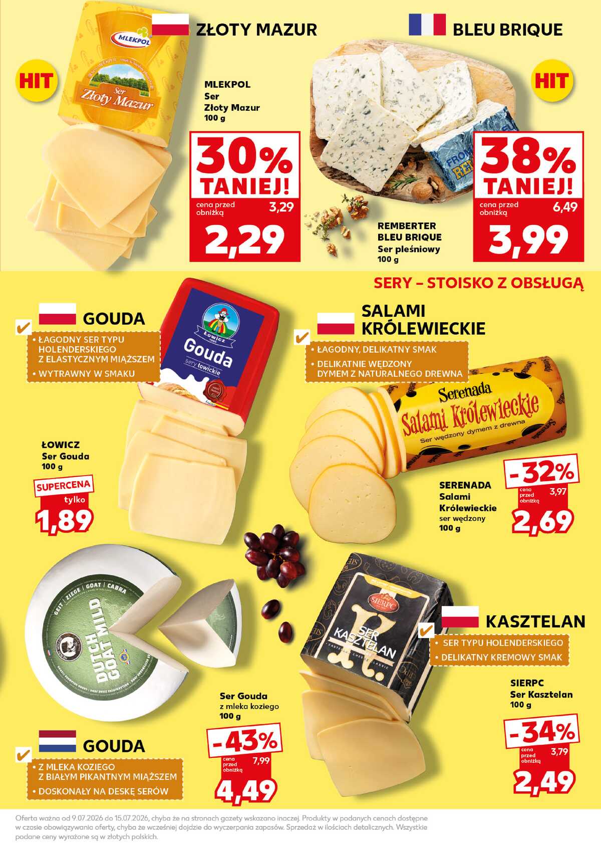 Leták Kaufland Polsko 13.7.-15.7.2026 - Silný start strana 25