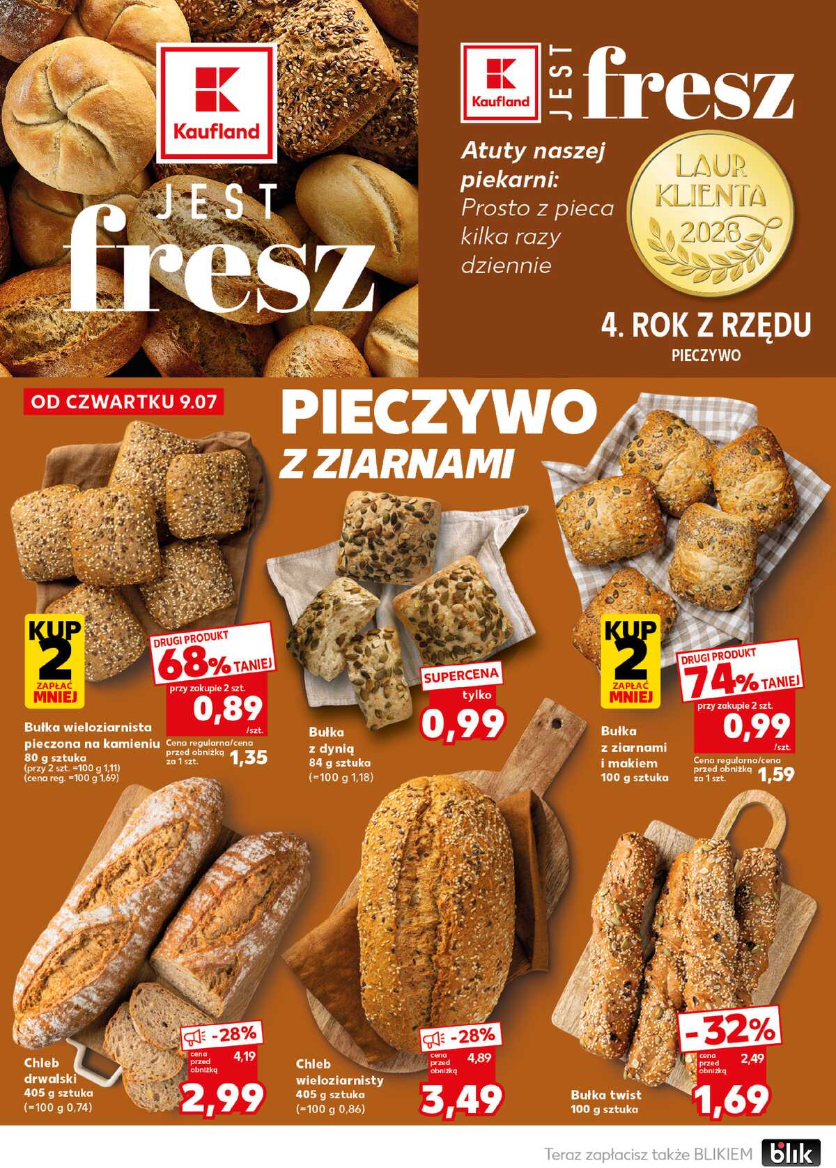 Leták Kaufland Polsko 13.7.-15.7.2026 - Silný start strana 26