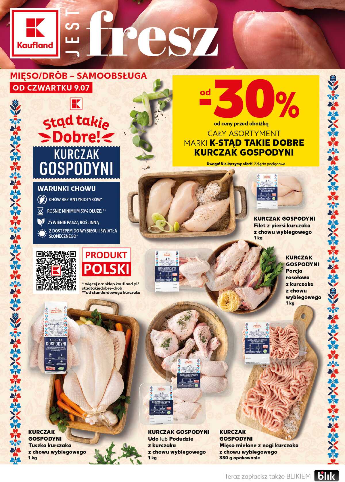 Leták Kaufland Polsko 13.7.-15.7.2026 - Silný start strana 28