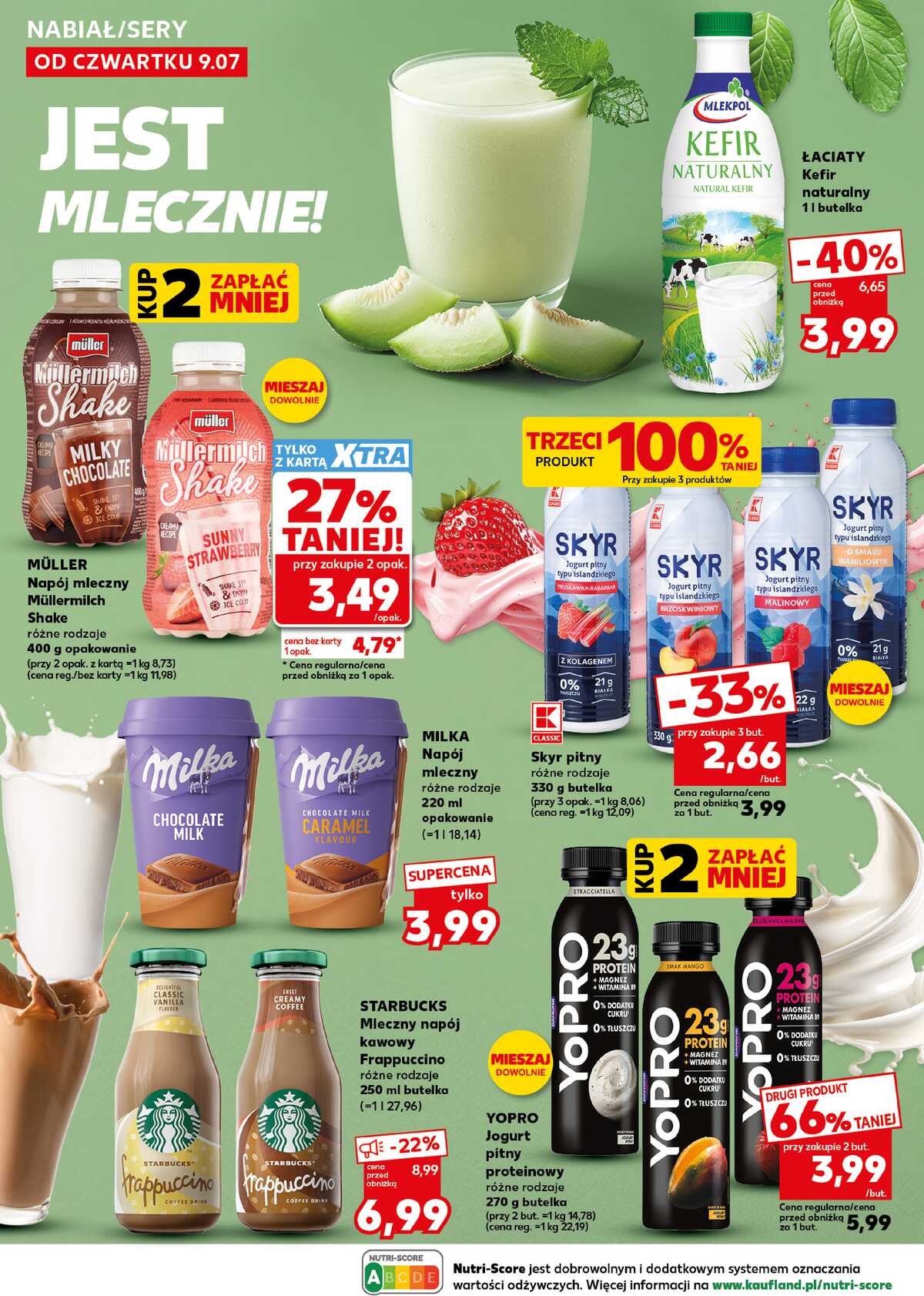 Leták Kaufland Polsko 13.7.-15.7.2026 - Silný start strana 30