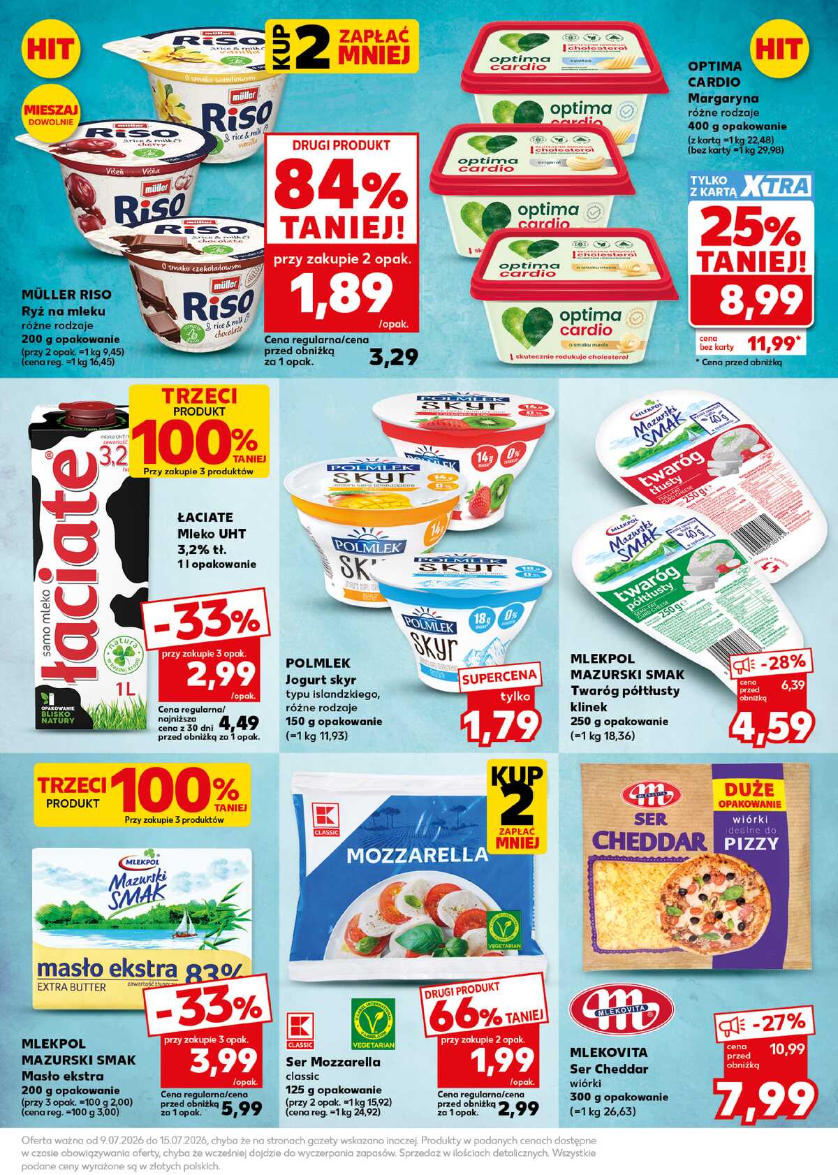 Leták Kaufland Polsko 13.7.-15.7.2026 - Silný start strana 31