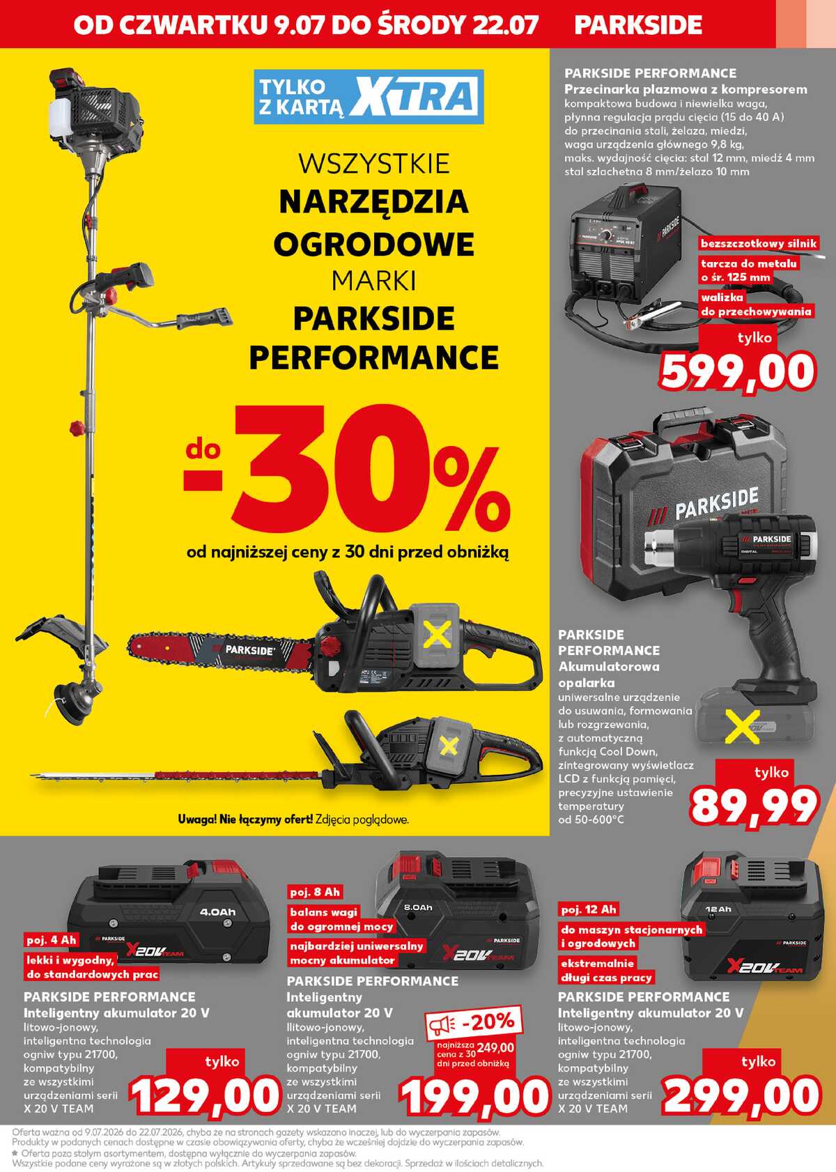 Leták Kaufland Polsko 13.7.-15.7.2026 - Silný start strana 33
