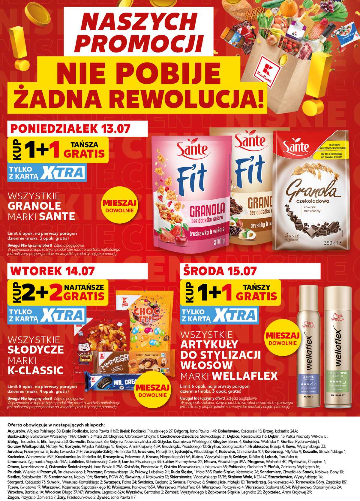 Leták Kaufland Polsko 13.7.-15.7.2026 - Silný start strana 36