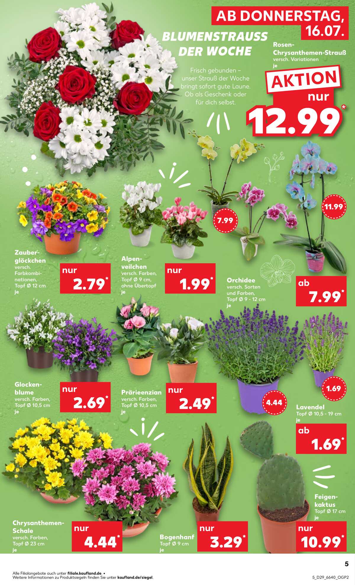 Leták Kaufland Německo 16.7.-22.7.2026 strana 5