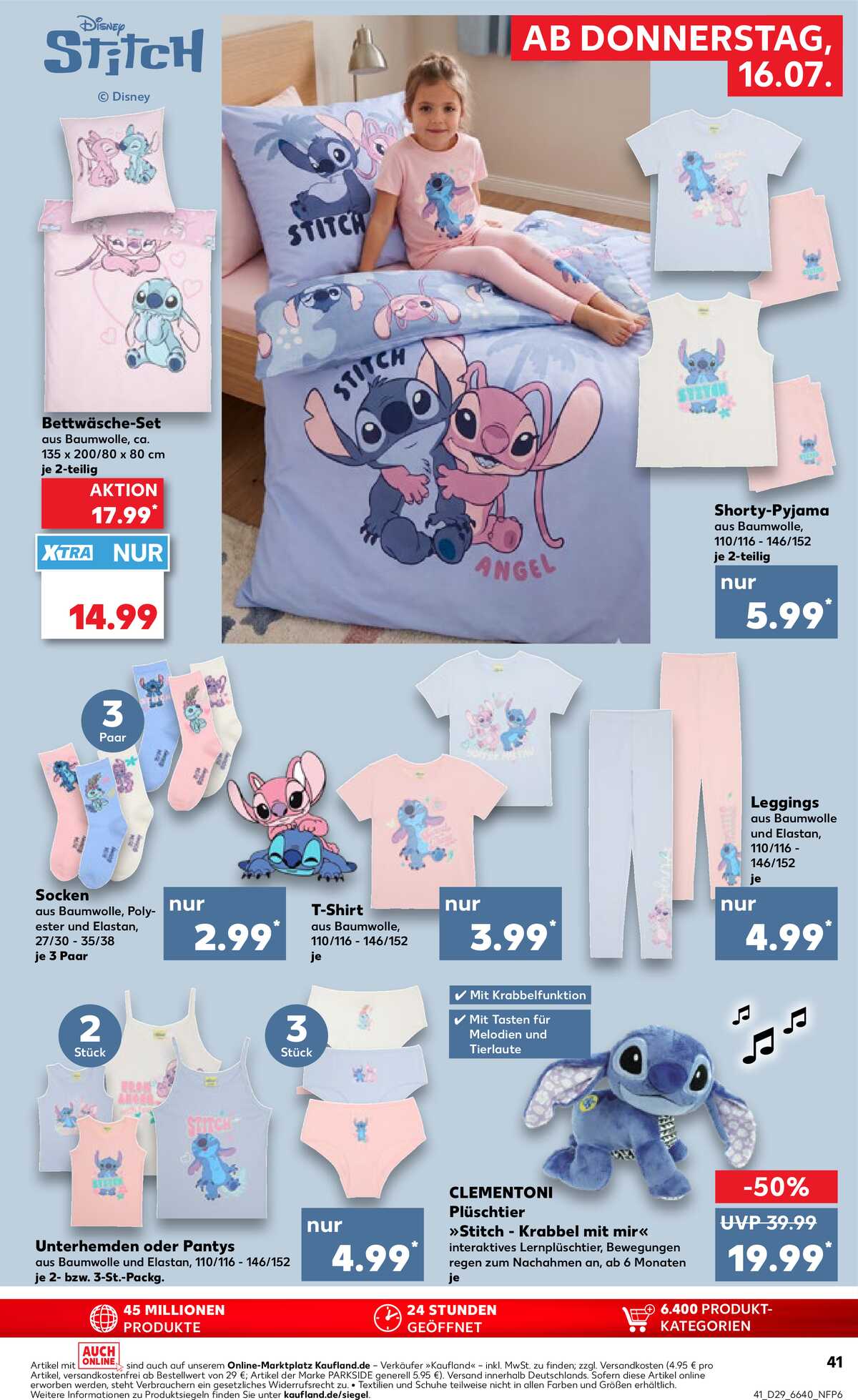 Leták Kaufland Německo 16.7.-22.7.2026 strana 41