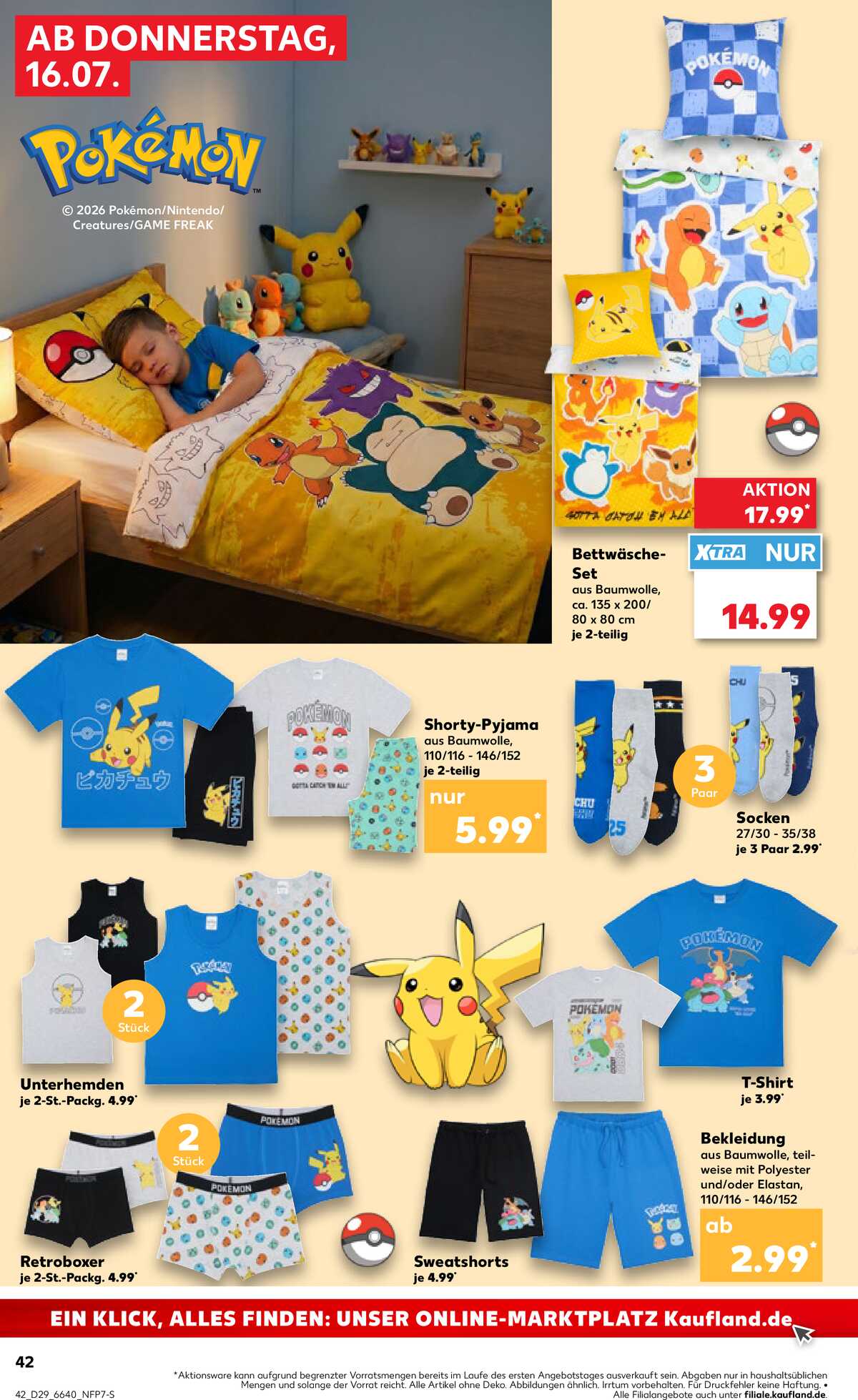Leták Kaufland Německo 16.7.-22.7.2026 strana 42