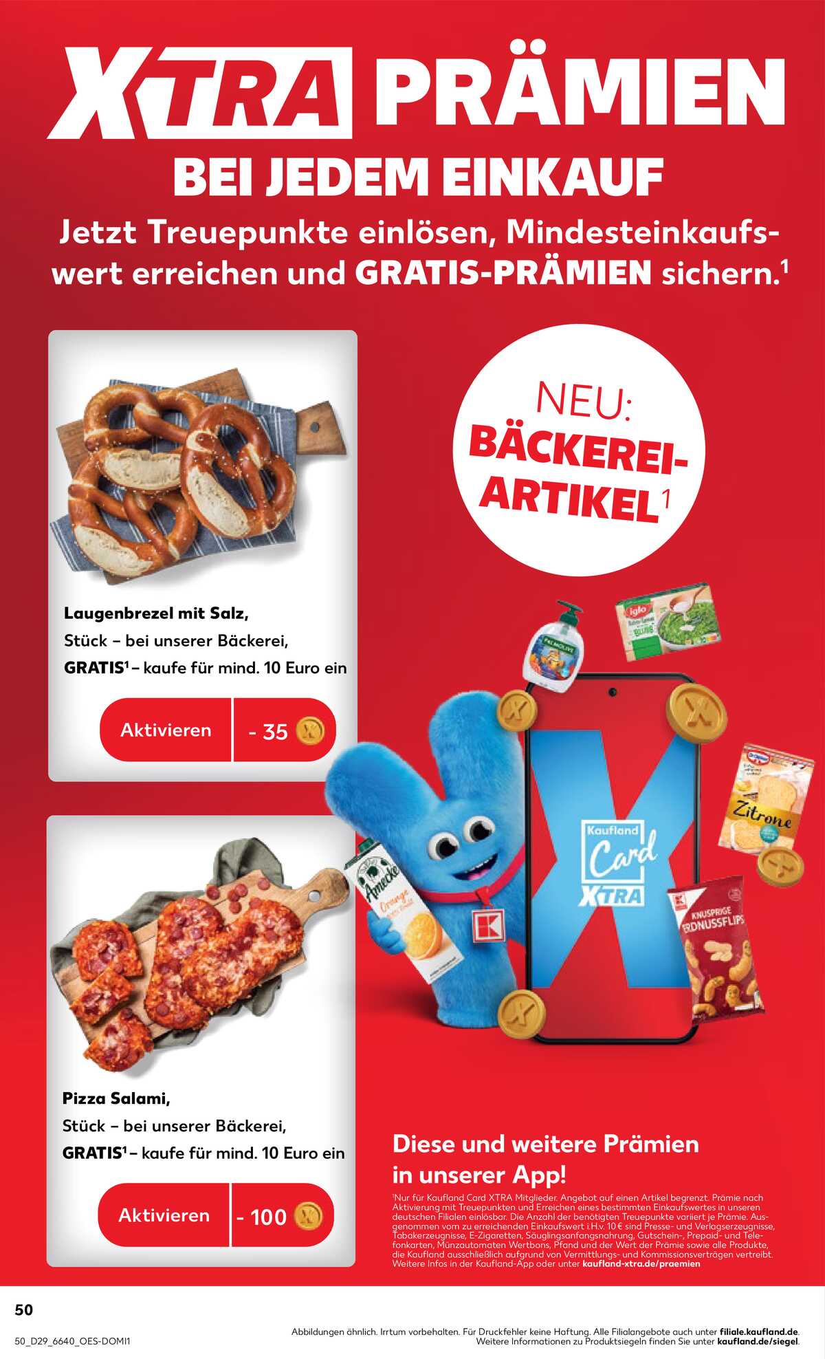 Leták Kaufland Německo 16.7.-22.7.2026 strana 50