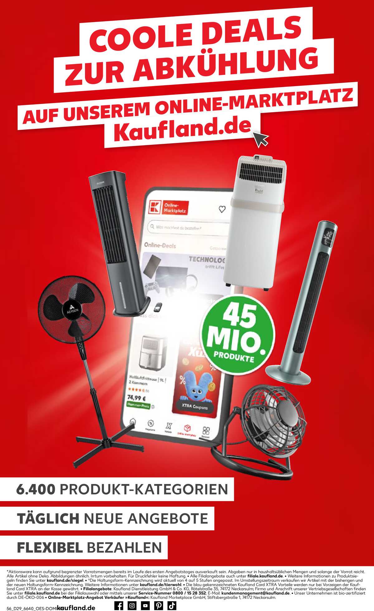 Leták Kaufland Německo 16.7.-22.7.2026 strana 56