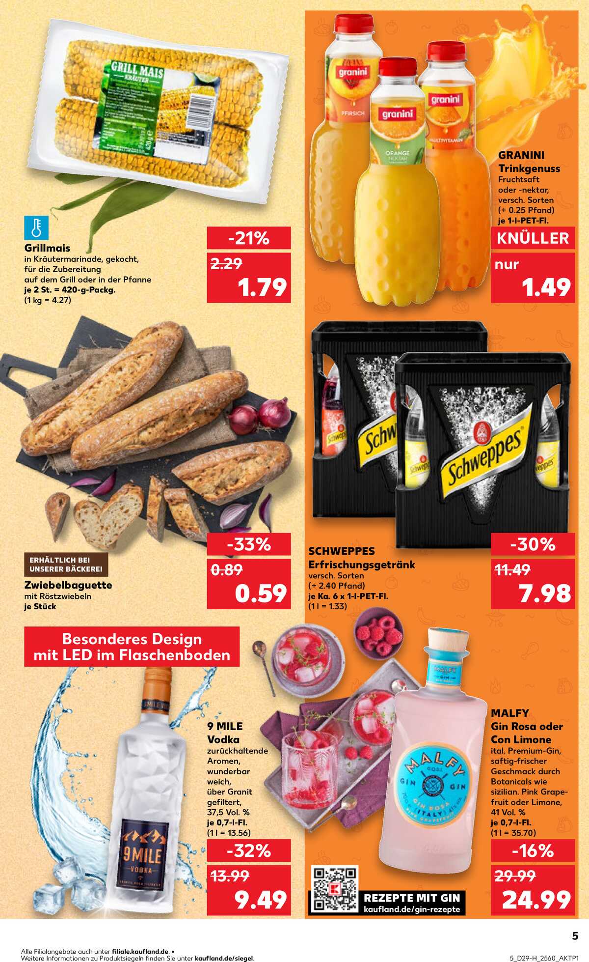 Leták Kaufland Německo 16.7.-22.7.2026 strana 5