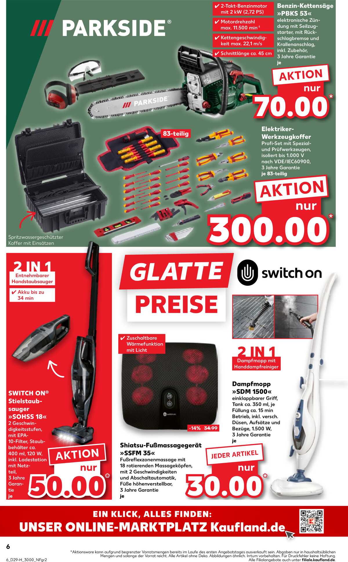 Leták Kaufland Německo 16.7.-22.7.2026 strana 6