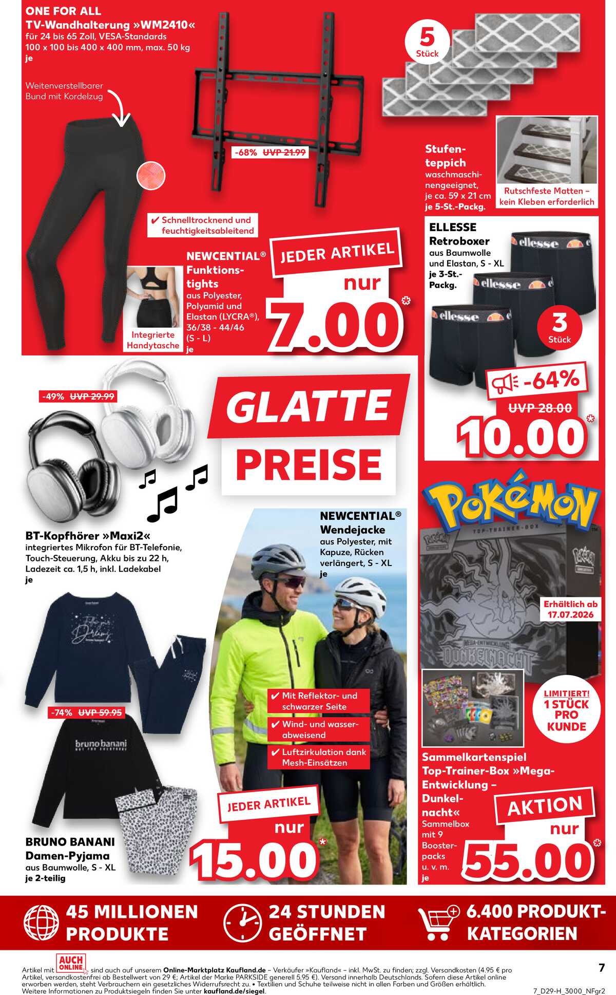 Leták Kaufland Německo 16.7.-22.7.2026 strana 7