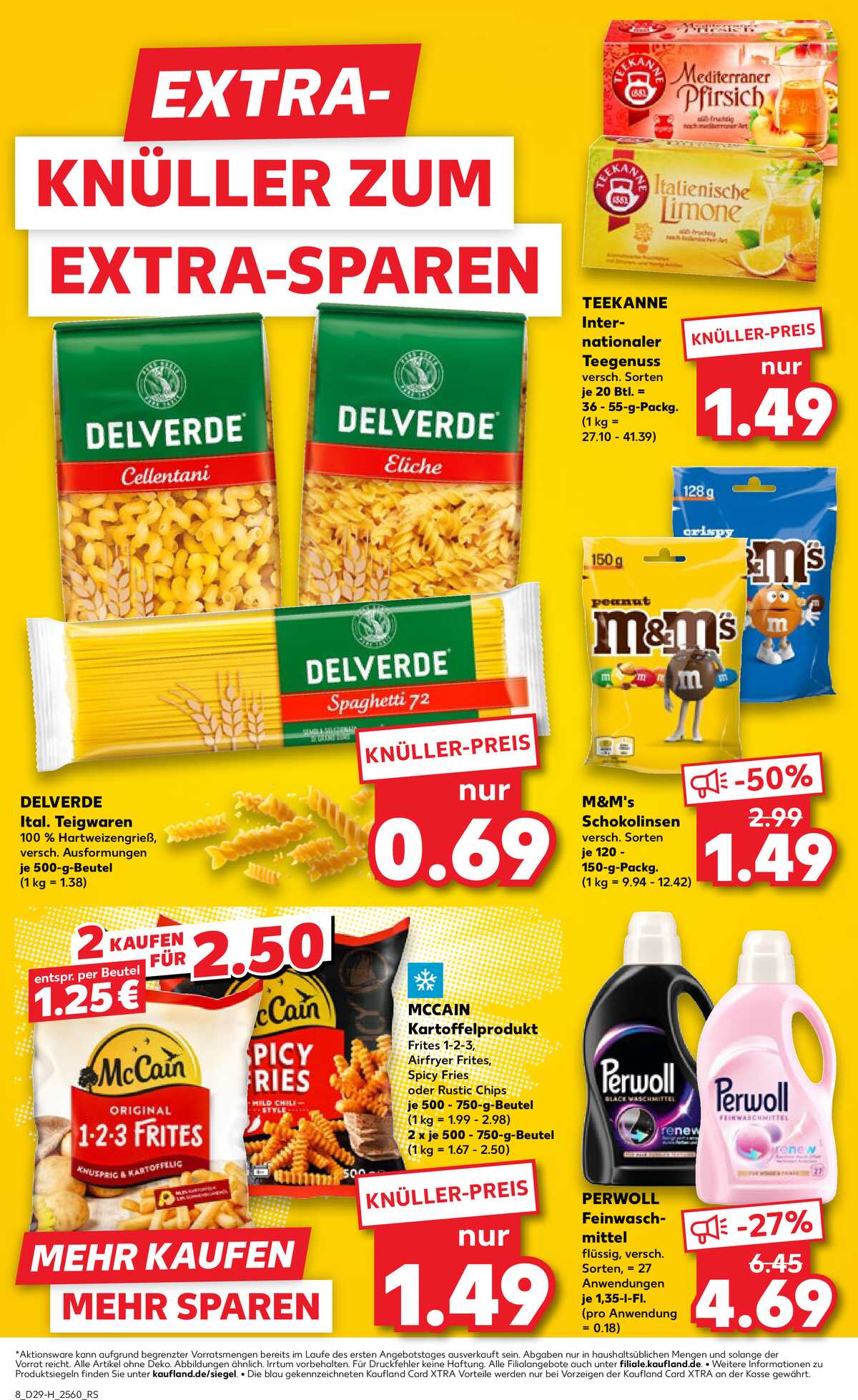 Leták Kaufland Německo 16.7.-22.7.2026 strana 8