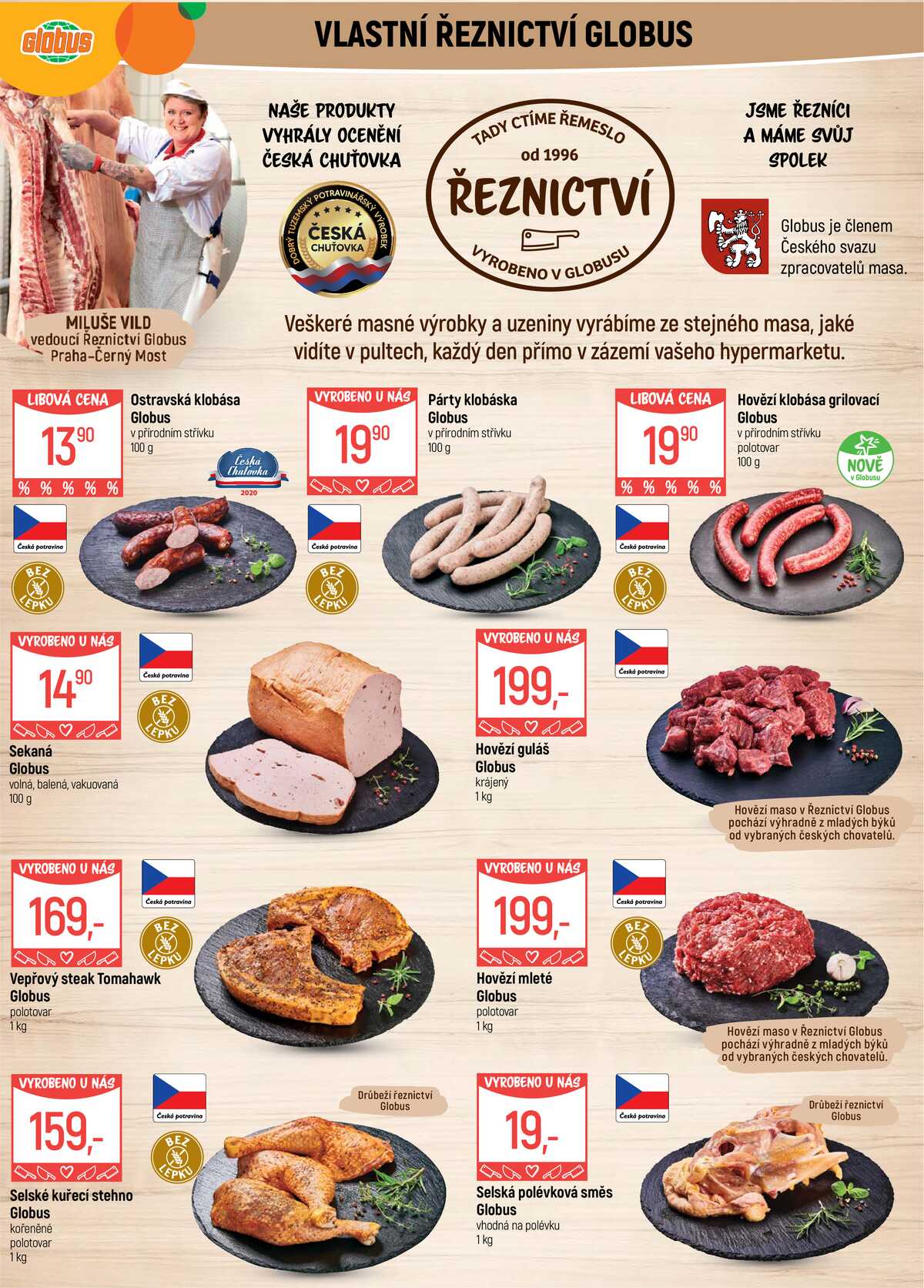 Akční leták Globus 15.7. - 21.7.2026 - Globus Praha - Centrum Černý Most strana 5