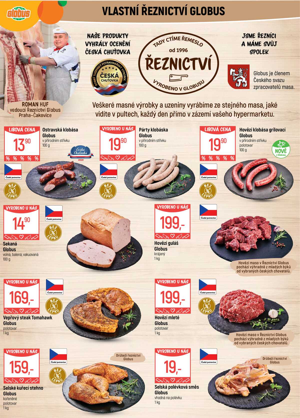 Akční leták Globus 15.7. - 21.7.2026 - Globus Praha - Čakovice strana 5