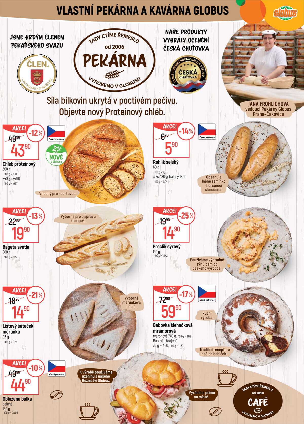 Akční leták Globus 15.7. - 21.7.2026 - Globus Praha - Čakovice strana 6