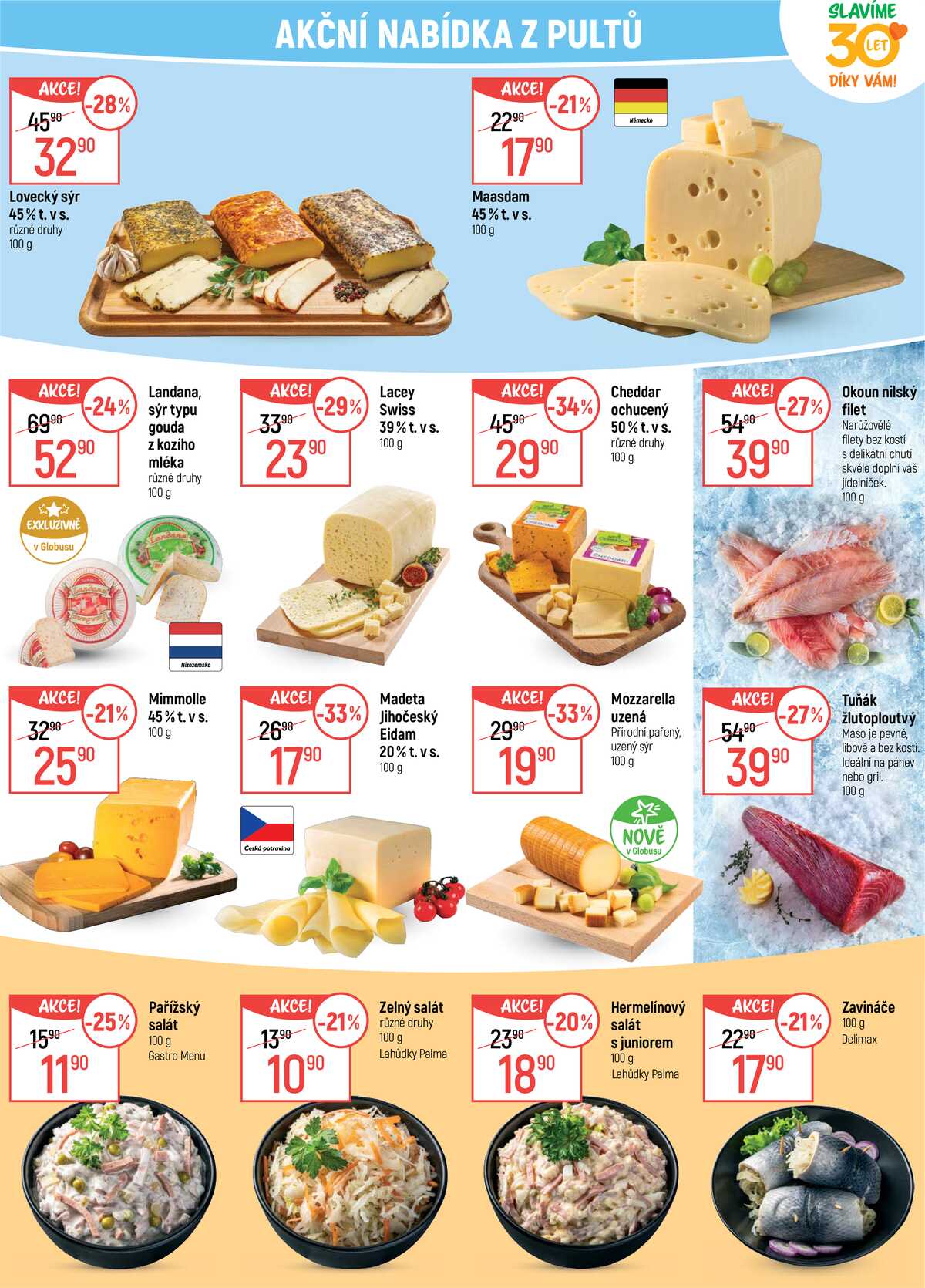 Akční leták Globus 15.7. - 21.7.2026 - Globus Praha - Čakovice strana 8