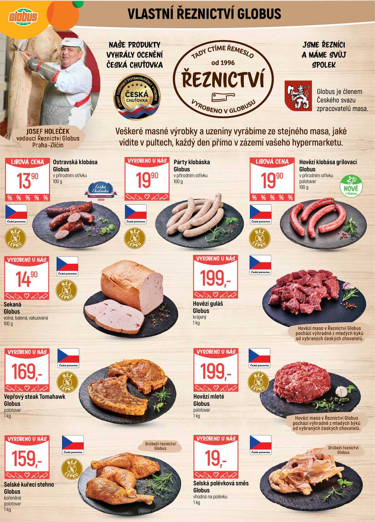 Akční leták Globus 15.7. - 21.7.2026 - Globus Praha - Zličín strana 5