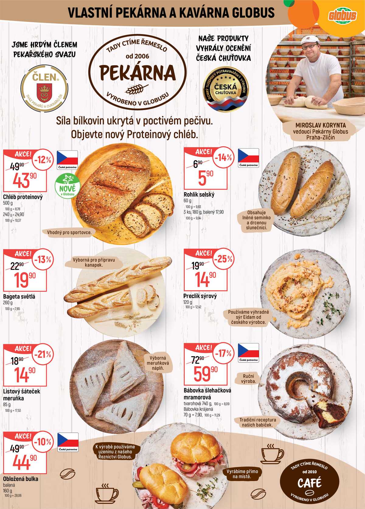 Akční leták Globus 15.7. - 21.7.2026 - Globus Praha - Zličín strana 6
