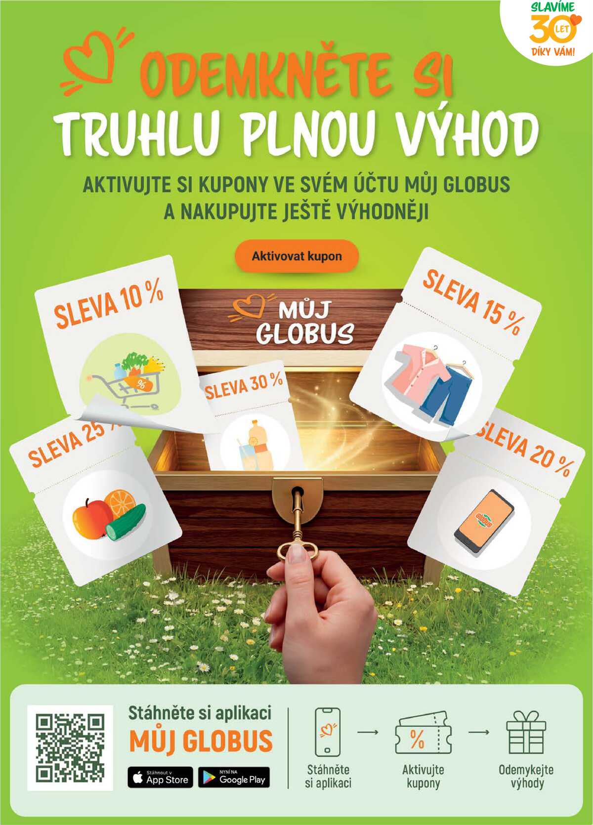 Akční leták Globus 15.7. - 21.7.2026 - Globus Praha - Zličín strana 12