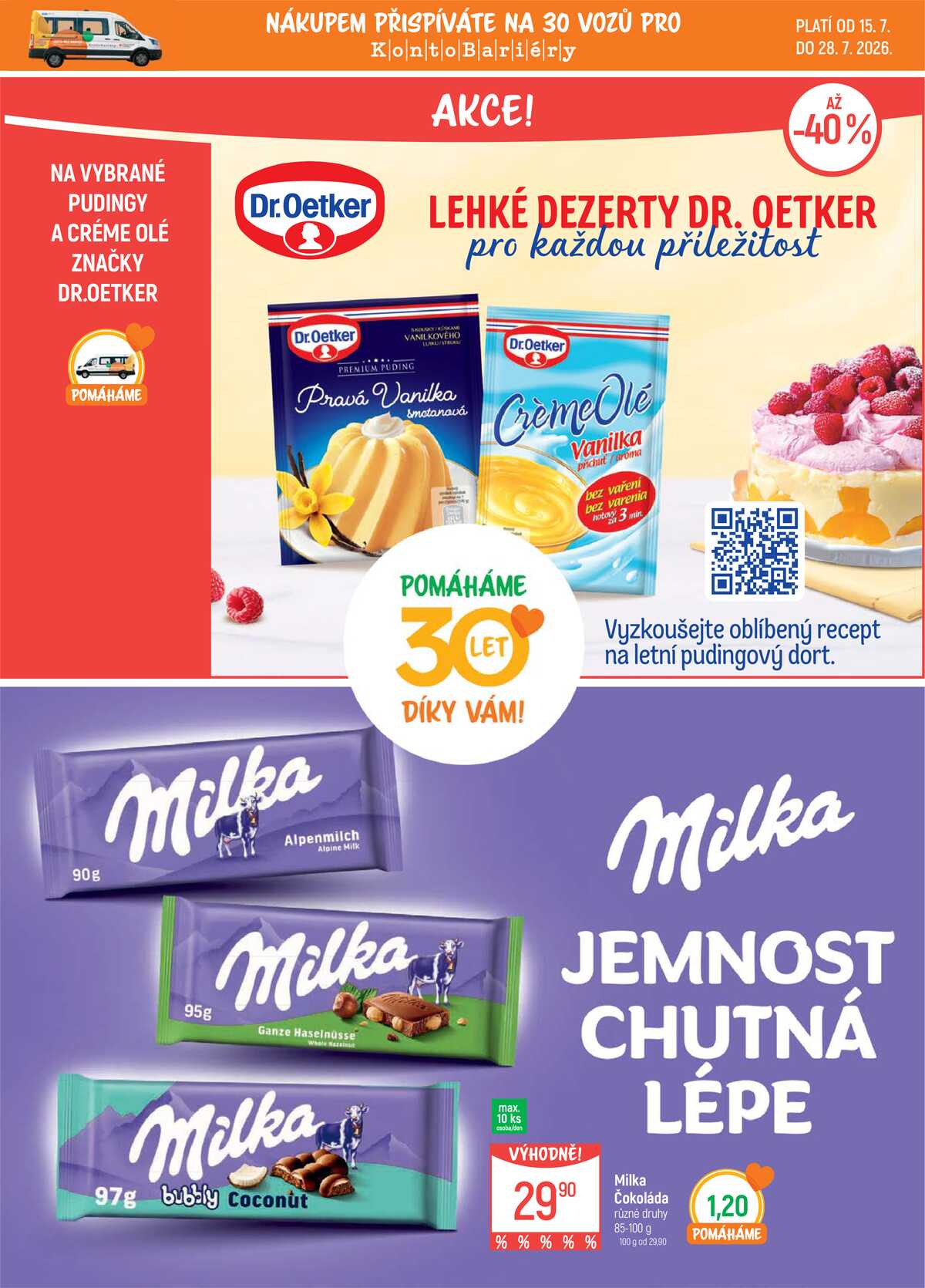Akční leták Globus 15.7. - 28.7.2026 - Globus České Budějovice strana 4