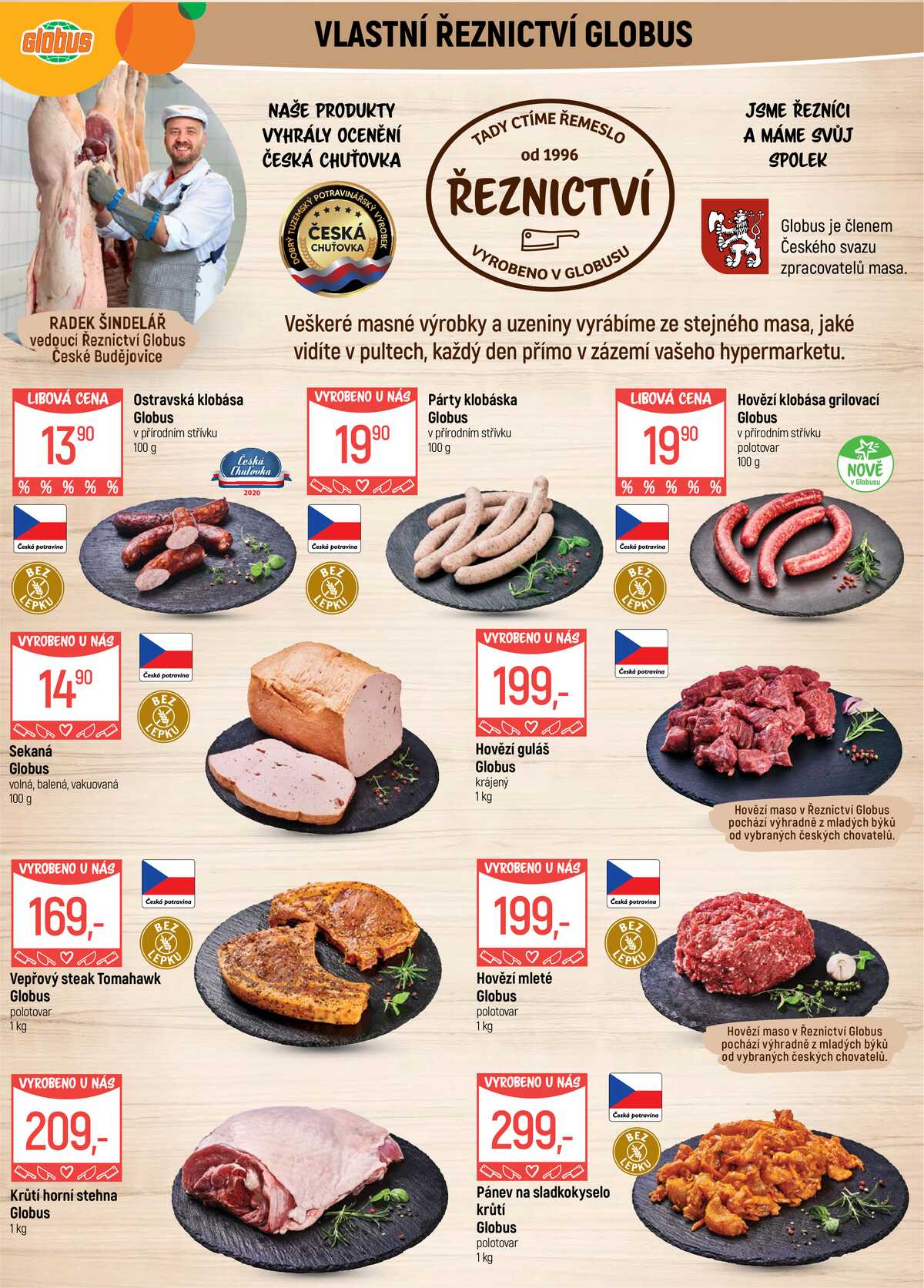 Akční leták Globus 15.7. - 21.7.2026 - Globus České Budějovice strana 5