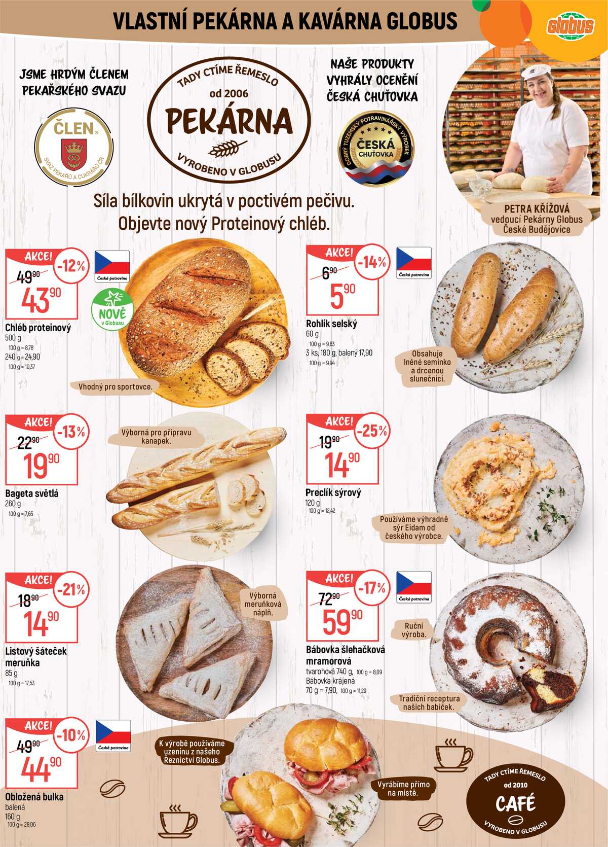 Akční leták Globus 15.7. - 21.7.2026 - Globus České Budějovice strana 6