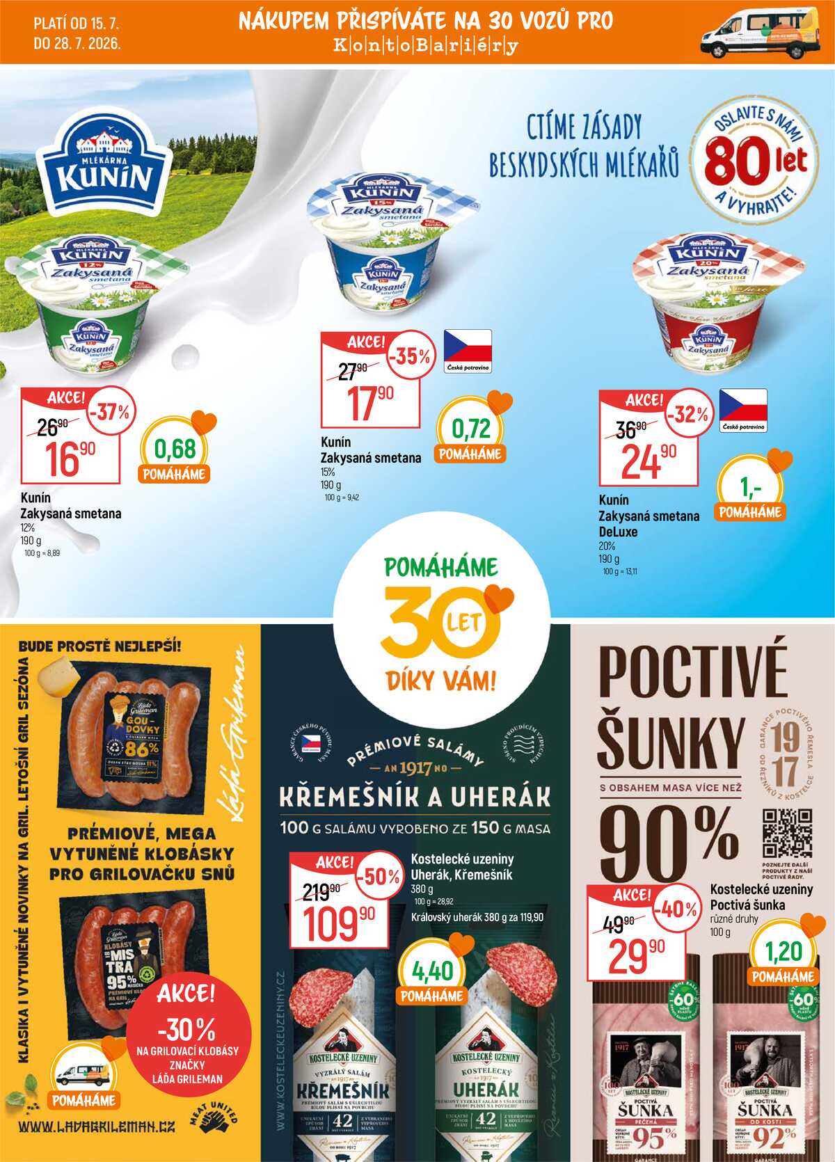 Akční leták Globus 15.7. - 28.7.2026 - Globus Havířov strana 2